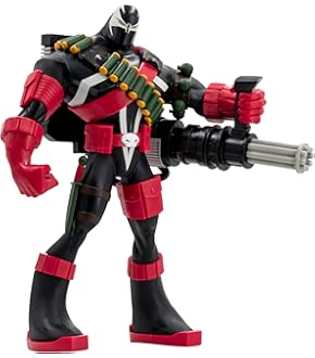 o*u様 【希少】McFarlane フライングスポーン スタチュー 全長74c スポーン』【スタチュー】「ブラック・ホワイト＆レッド・オール